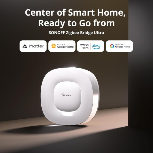 SONOFF SONOFF smart hub ZBBRIDGE-U, ZigBee, WiFi, λευκό