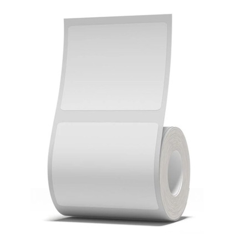 NIIMBOT NIIMBOT ρολό θερμικών αυτοκόλλητων ετικετών T50X40-180-WH, 50x40mm, 180 ετικέτες, λευκό