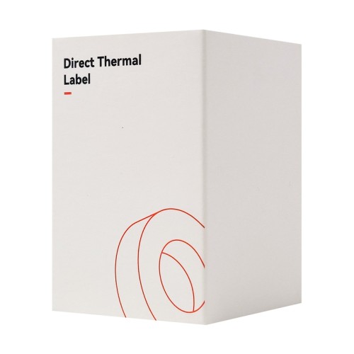 NIIMBOT NIIMBOT ρολό θερμικών αυτοκόλλητων ετικετών T60X70-110-WH, 60x70mm, 110 ετικέτες, λευκό