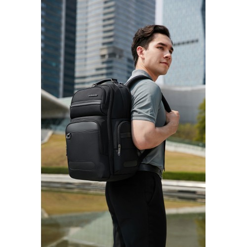 Arctic Hunter ARCTIC HUNTER τσάντα πλάτης B00492-1 με θήκη laptop 15.6