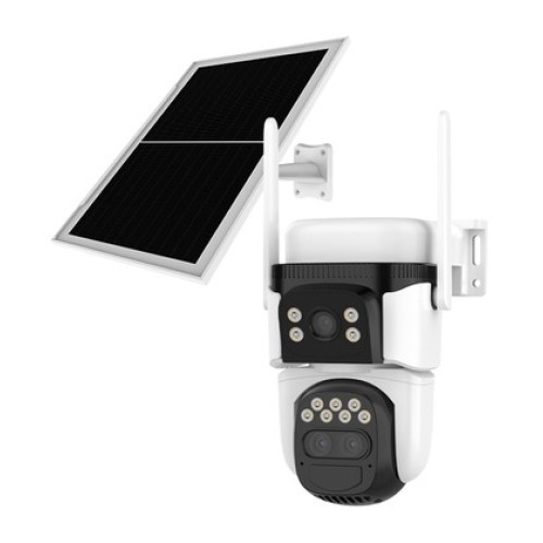 VSTARCAM VSTARCAM smart ηλιακή κάμερα BG621TR, triple lens, 3MP, 4G, SD, PTZ, IP66