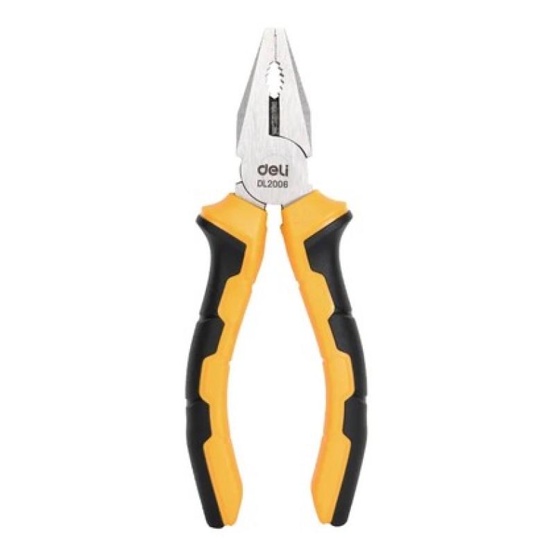 DELI DELI πένσα DL2006 με αντιολισθητικές λαβές, 160mm