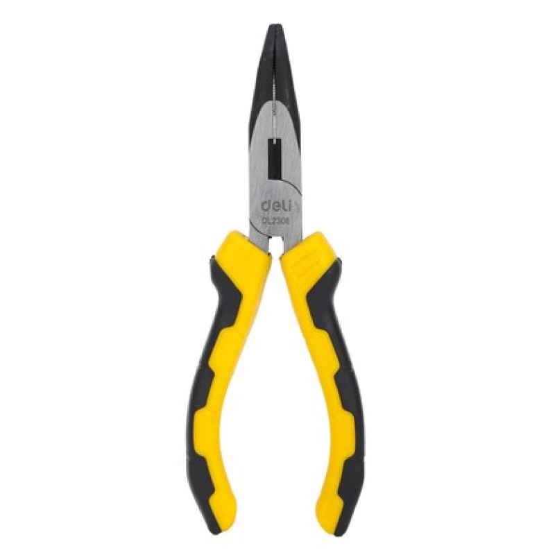 DELI DELI μυτοτσίμπιδο κυρτό DL2306 με αντιολισθητικές λαβές, 160mm