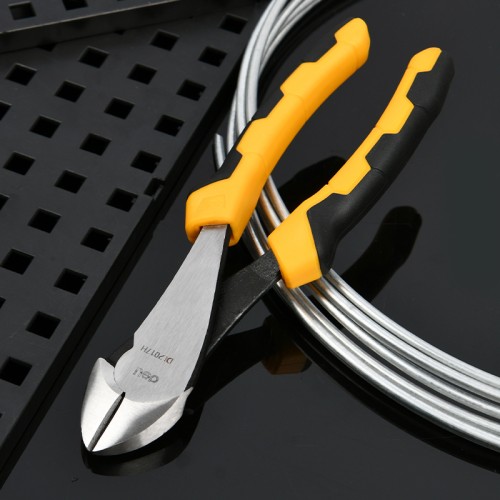 DELI DELI πλαγιοκόφτης DL2017H με αντιολισθητικές λαβές, heavy duty, 180mm