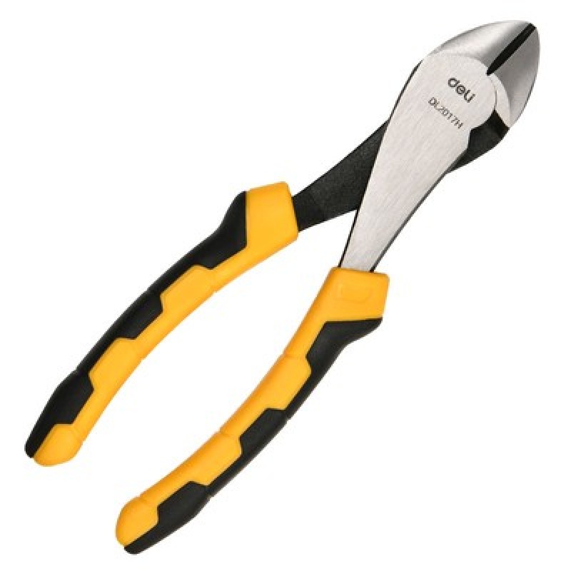 DELI DELI πλαγιοκόφτης DL2017H με αντιολισθητικές λαβές, heavy duty, 180mm