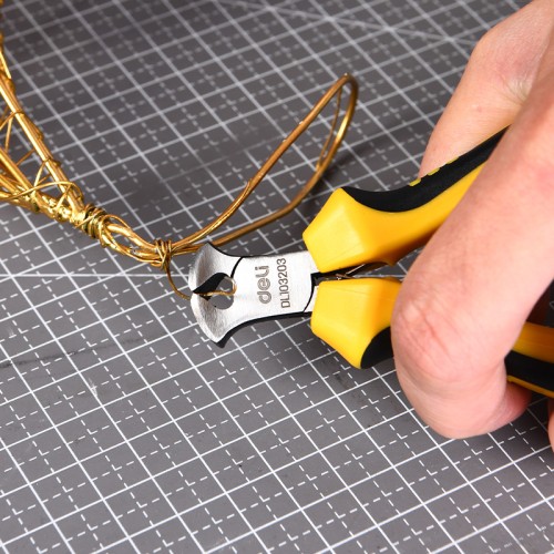 DELI DELI τανάλια DL103203 με αντιολισθητικές λαβές, 100mm