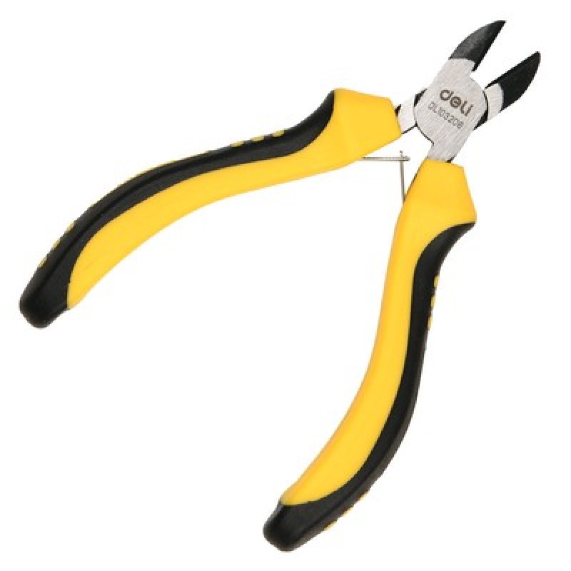 DELI DELI πλαγιοκόφτης DL103206 με αντιολισθητικές λαβές, 115mm