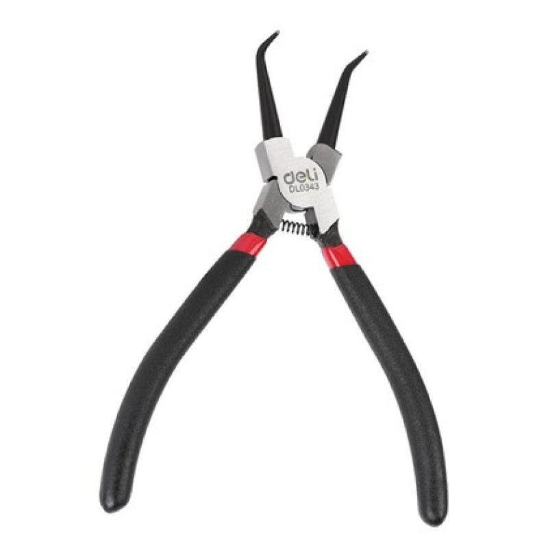 DELI DELI ασφαλειοτσίμπιδο κυρτό DL0343, εξωτερικό, 175mm