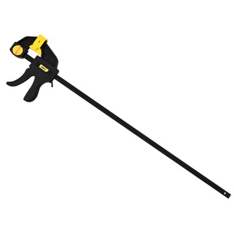 DELI DELI σφιγκτήρας σκανδάλης DL110124 με μέγιστο άνοιγμα 600mm, μαύρος