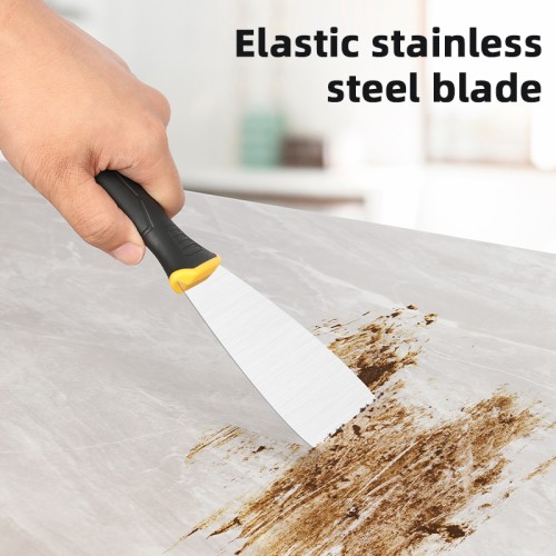 DELI DELI σπάτουλα DL-HD2 με αντιολισθητική λαβή, ανοξείδωτο ατσάλι, 50mm