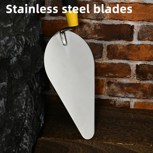 DELI DELI μυστρί DL509216 με αντιολισθητική λαβή, ανοξείδωτο ατσάλι, 150mm