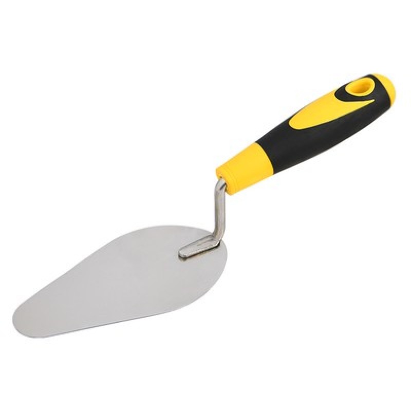 DELI DELI μυστρί DL509216 με αντιολισθητική λαβή, ανοξείδωτο ατσάλι, 150mm