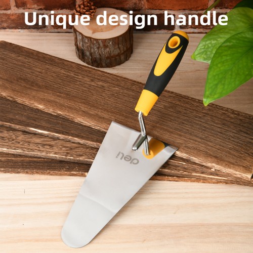 DELI DELI μυστρί DL509322 με αντιολισθητική λαβή, ανοξείδωτο ατσάλι, 180mm