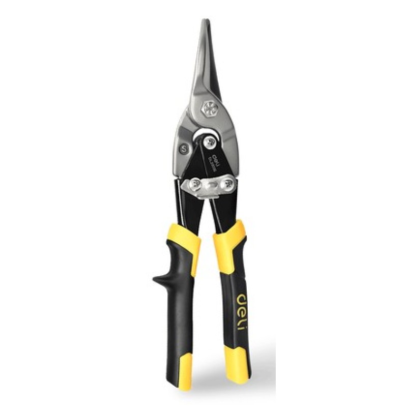 DELI DELI ψαλίδι λαμαρίνας DL20030 με αντιολισθητικές λαβές, 300mm