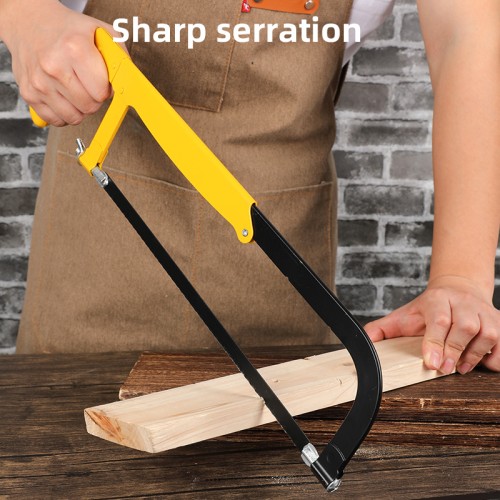 DELI DELI σετ λάμες πριονιού σιδήρου/ξύλου DL4673, 300mm, 24 TPI, 5τμχ