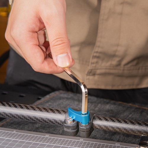 DELI DELI σετ κλειδιά Allen DL230008 σε σχήμα L, 1.5-6mm, 8τμχ