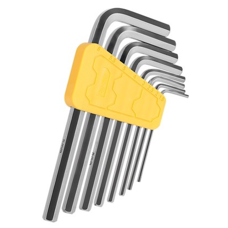 DELI DELI σετ κλειδιά Allen DL230008 σε σχήμα L, 1.5-6mm, 8τμχ