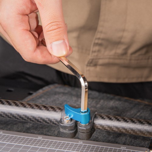 DELI DELI σετ κλειδιά Allen DL230009 σε σχήμα L, 1.5-10mm, 9τμχ