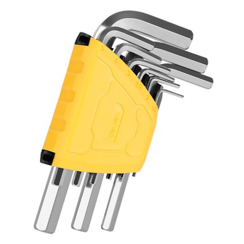 DELI DELI σετ κλειδιά Allen DL230009 σε σχήμα L, 1.5-10mm, 9τμχ
