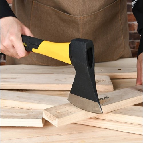 DELI DELI τσεκούρι DL5710 με αντιολισθητική Fiberglass λαβή, 1000gr, 420mm