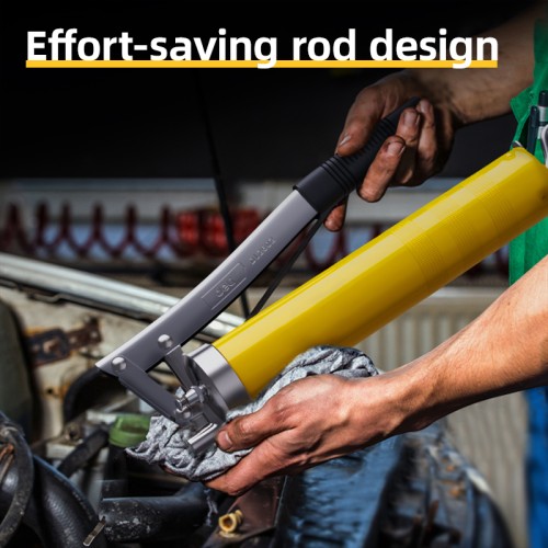 DELI DELI γρασαδόρος χειρός DL2602 με εύκαμπτο σωλήνα, 400cc, 4500-6000psi