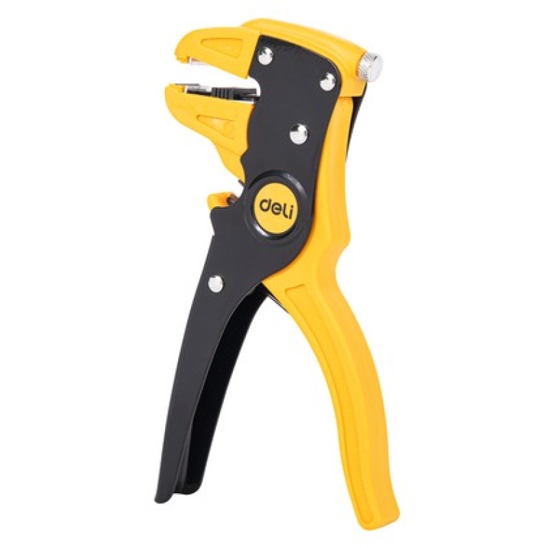 DELI DELI απογυμνωτής καλωδίων DL2003 με κόφτη, 0.5~6mm, 165mm