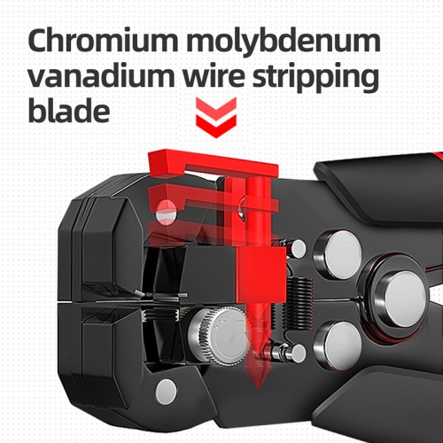 DELI DELI αυτόματος απογυμνωτής καλωδίων DL2017, 0.2-6mm², 200mm