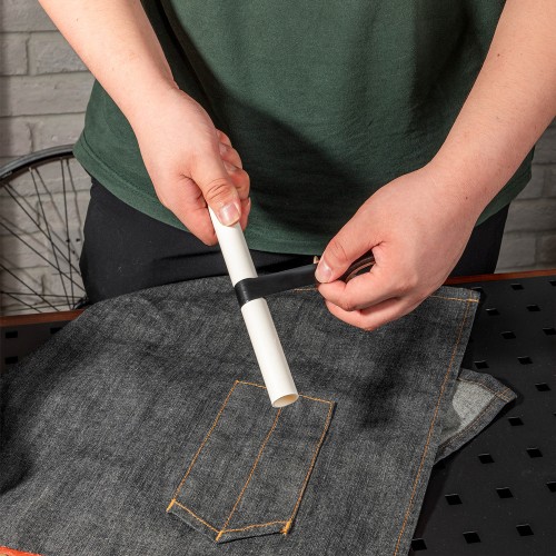 DELI DELI μονωτική ταινία υψηλής αντοχής DL5261B, 18mm x 20m, μαύρη