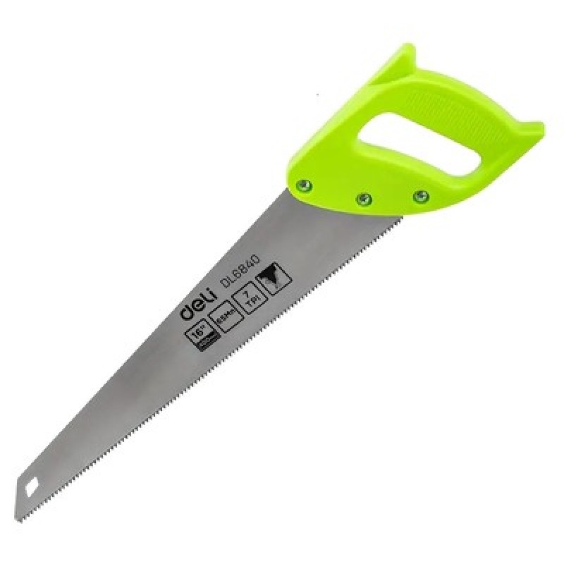 DELI DELI πριόνι ξύλου DL6840, 400mm, 7 TPI