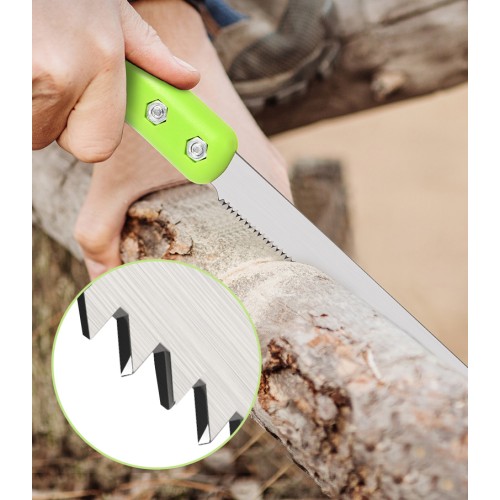 DELI DELI πριόνι ξύλου DL580701 με αντιολισθητική λαβή, 210mm