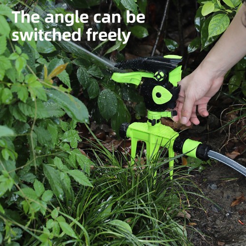 DELI DELI καρφωτό παλμικό μπεκ DL581302 με μέγιστη γωνία ρίψης 360°