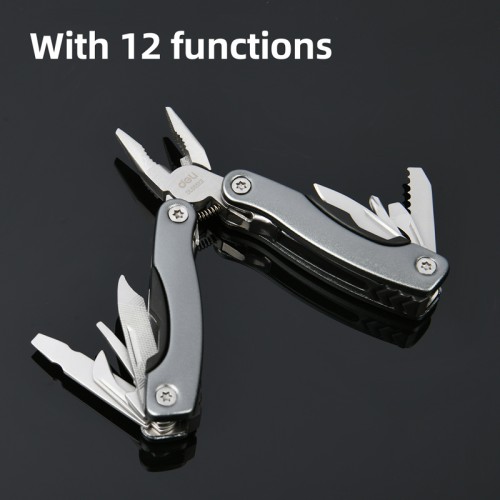 DELI DELI πολυεργαλείο 12 σε 1 DL555101, πτυσσόμενο, 105mm