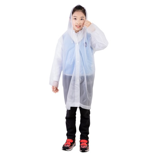 DELI DELI αδιάβροχη καμπαρντίνα DL553011 για παιδιά, 52x84cm, λευκή