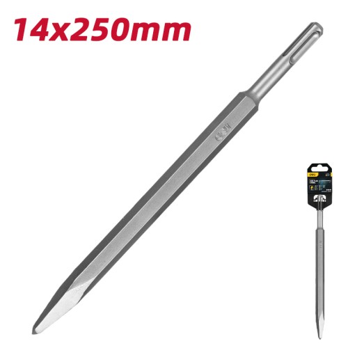 DELI DELI βελόνι DH-YJZ014-E1 για κρουστικό δράπανο, SDS Plus, 250mm
