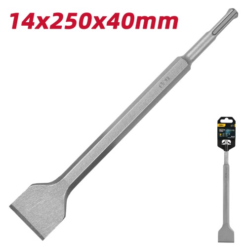 DELI DELI καλέμι DH-YBZ40250-E1 για κρουστικό δράπανο, SDS Plus, 40mm, 250mm
