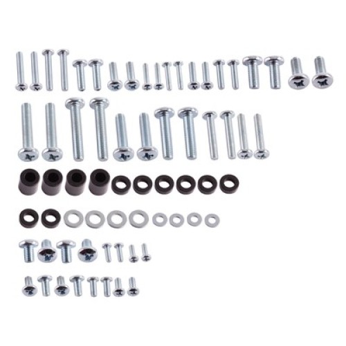 Powertech POWERTECH κιτ βιδών PT-1446 για εγκατάσταση βάσης τηλεόρασης, 68τμχ