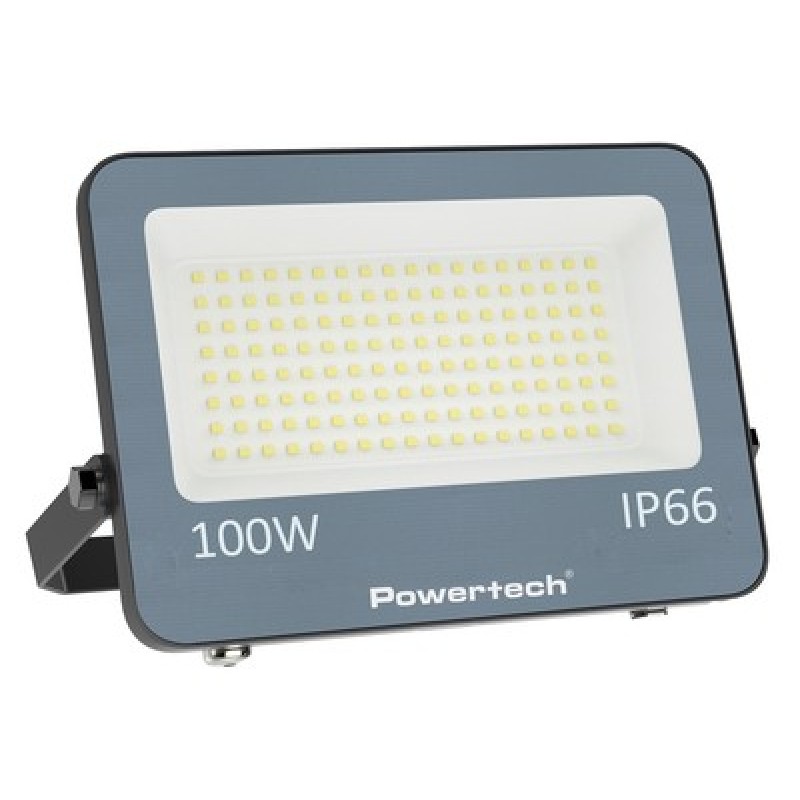 Powertech POWERTECH LED προβολέας PT-1460, 100W, 4000K, 9000lm, IP66