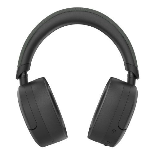 Powertech POWERTECH headphones PT-1462, ενσύρματα & ασύρματα, ANC & ENC, 40mm, 300mAh, μαύρα