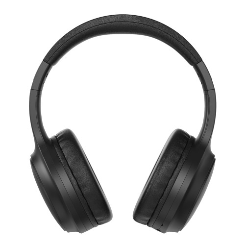 Powertech POWERTECH headphones PT-1463, ενσύρματα & ασύρματα, ANC, 40mm, 500mAh, μαύρα