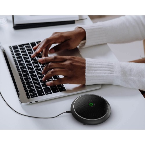 CMTECK CMTECK επιτραπέζιο μικρόφωνο M003, omnidirectional, USB, μαύρο
