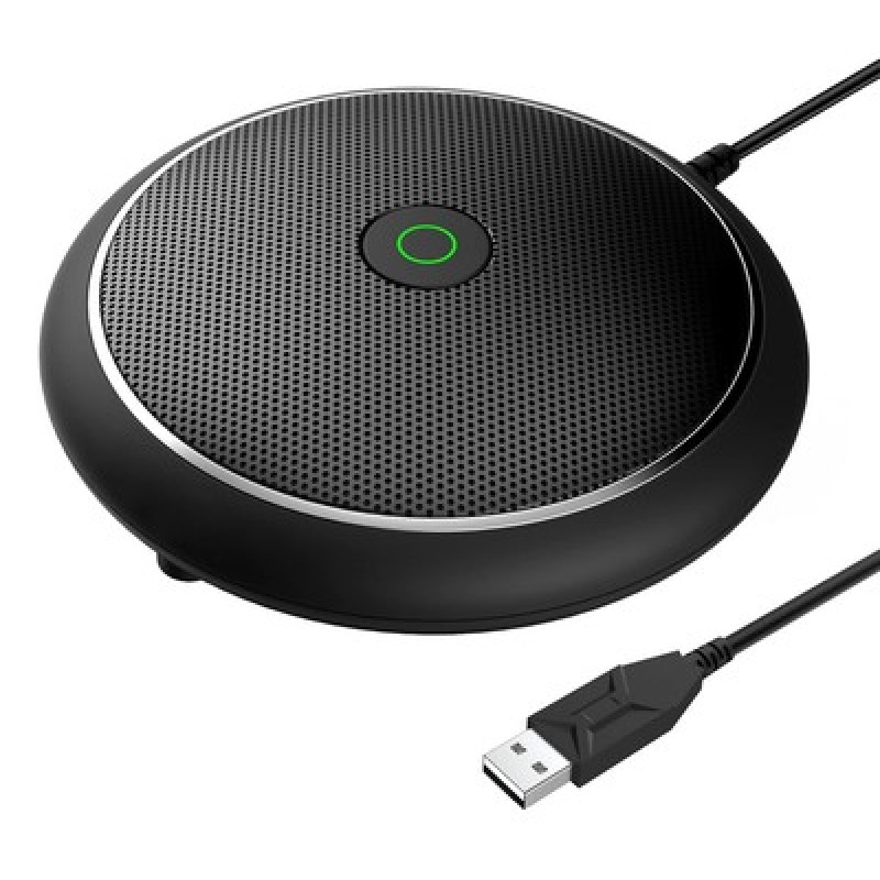 CMTECK CMTECK επιτραπέζιο μικρόφωνο M003, omnidirectional, USB, μαύρο