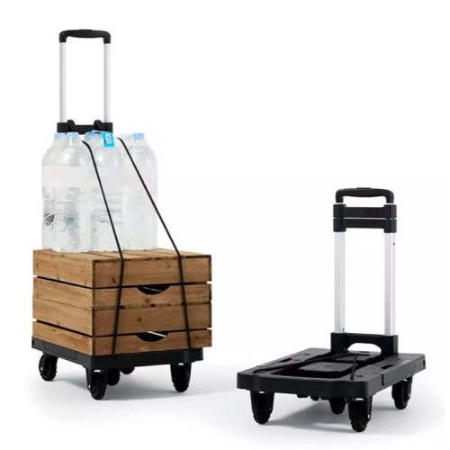 HOME USE HOME USE καρότσι μεταφοράς φορτίων HUH-0247, πτυσσόμενο, έως 120kg, μαύρο