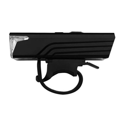 UNBRANDED Εμπρόσθιο φως ποδηλάτου LXA6640, 6W, επαναφορτιζόμενο, μαύρο