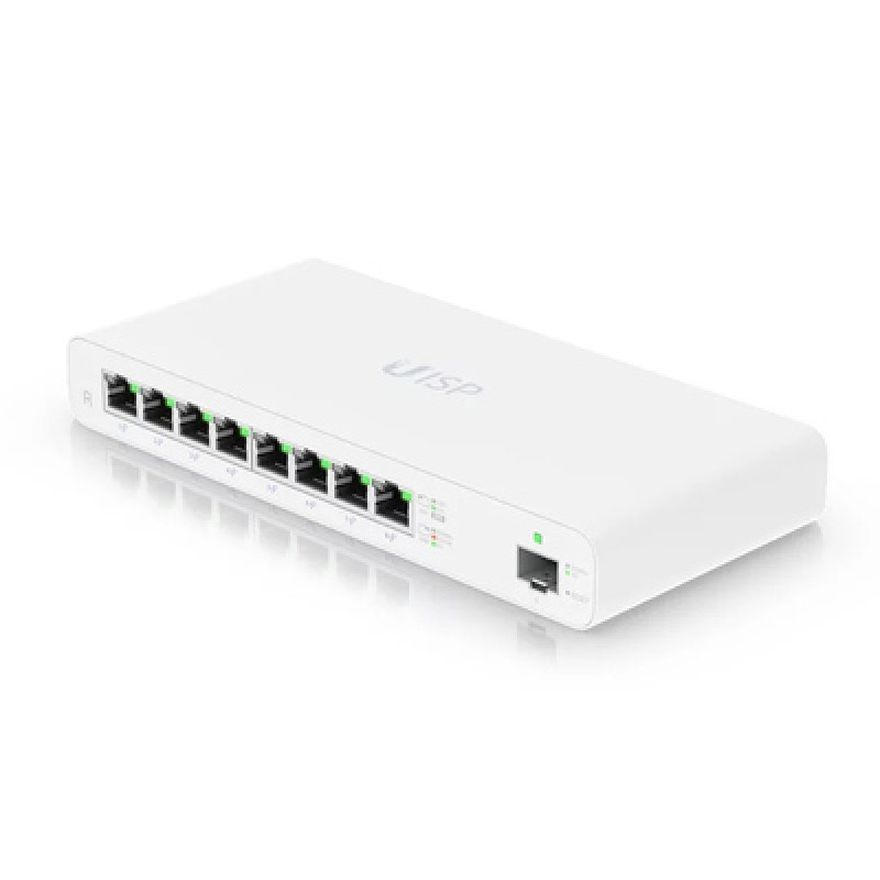 UBIQUITI UBIQUITI router UISP-R, 8x Gigabit Ethernet Θύρες, 1000Mbps, PoE 30W