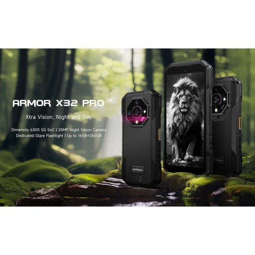 ULEFONE ULEFONE smartphone Armor X32 Pro, 5.65