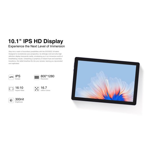 DOOGEE DOOGEE tablet U9, 10.1