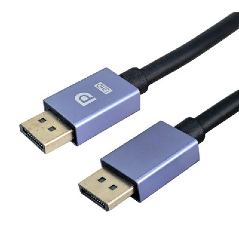 Powertech POWERTECH καλώδιο DisplayPort CAB-DP078, 8K/60Hz, 48 Gbps, 1m, μαύρο