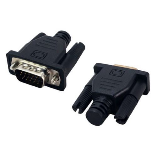Powertech POWERTECH VGA display emulator plug CAB-G041, 4K/60Hz, μαύρο
