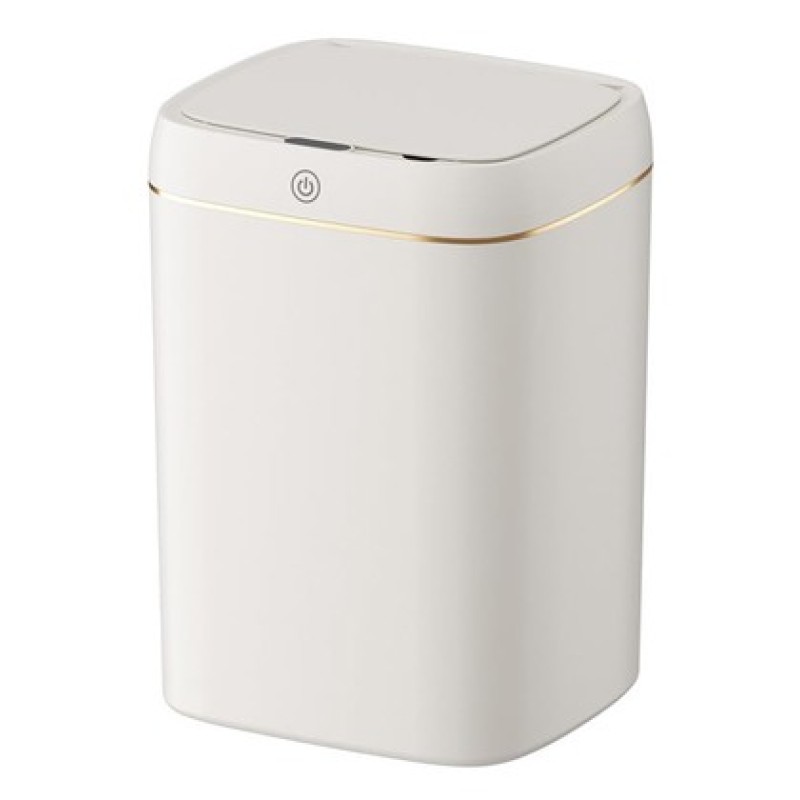 HOME USE HOME USE κάδος απορριμμάτων HUH-0251 με φωτοκύτταρο, 9lt, λευκός