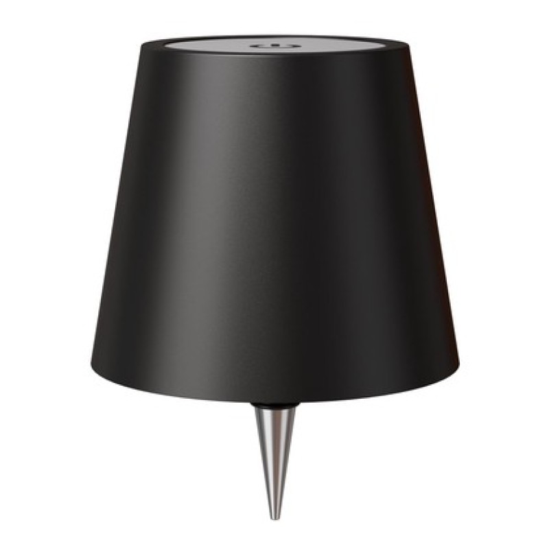 Powertech POWERTECH LED φωτιστικό για μπουκάλι HLL-0197, ρυθμιζόμενο, επαναφορτιζόμενο, μαύρο